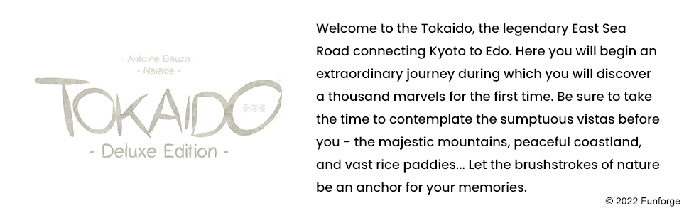 Tokaido : Deluxe Edition